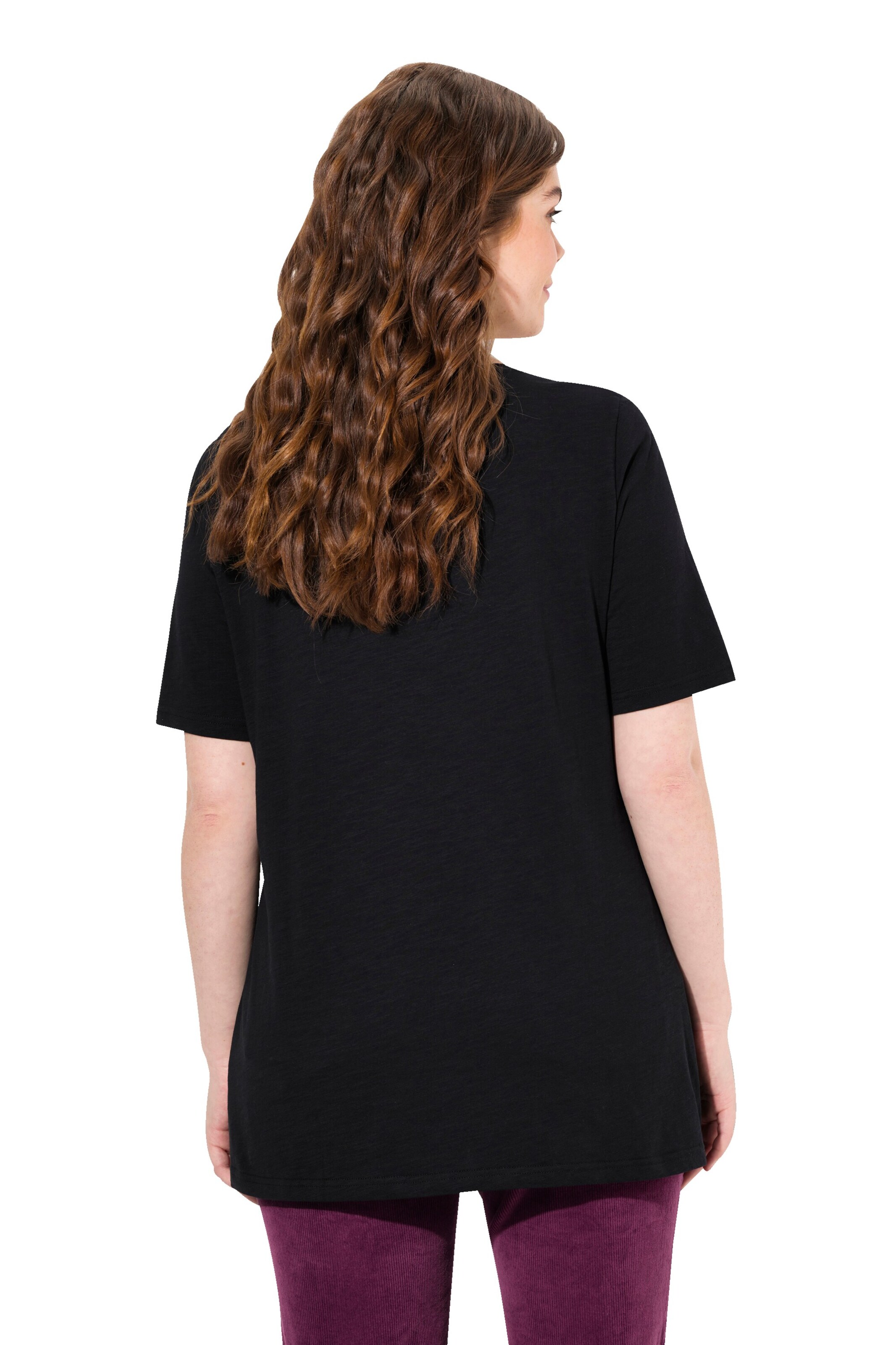 Ulla Popken Shirt in Black
