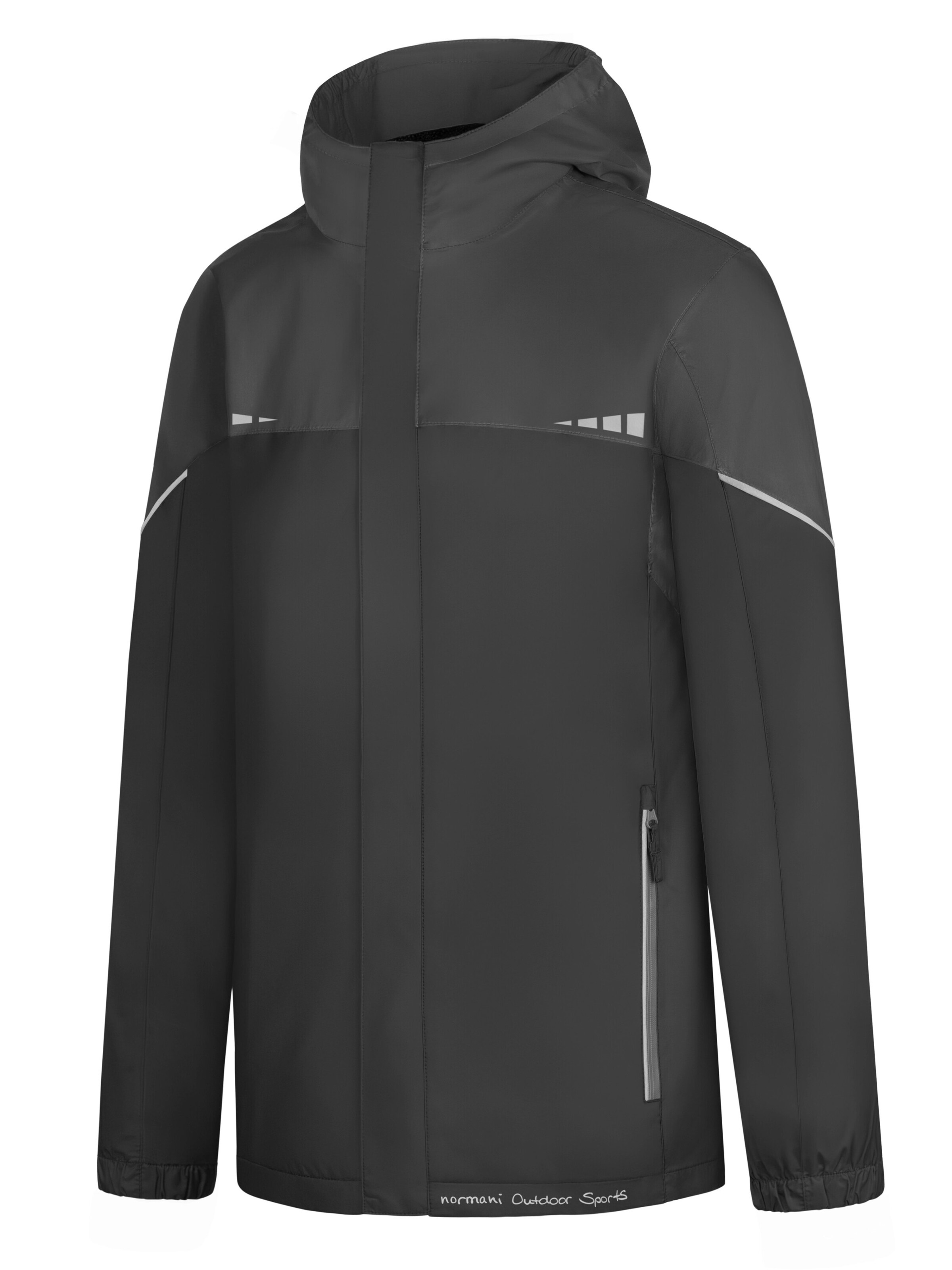 normani Outdoor jacket in Black