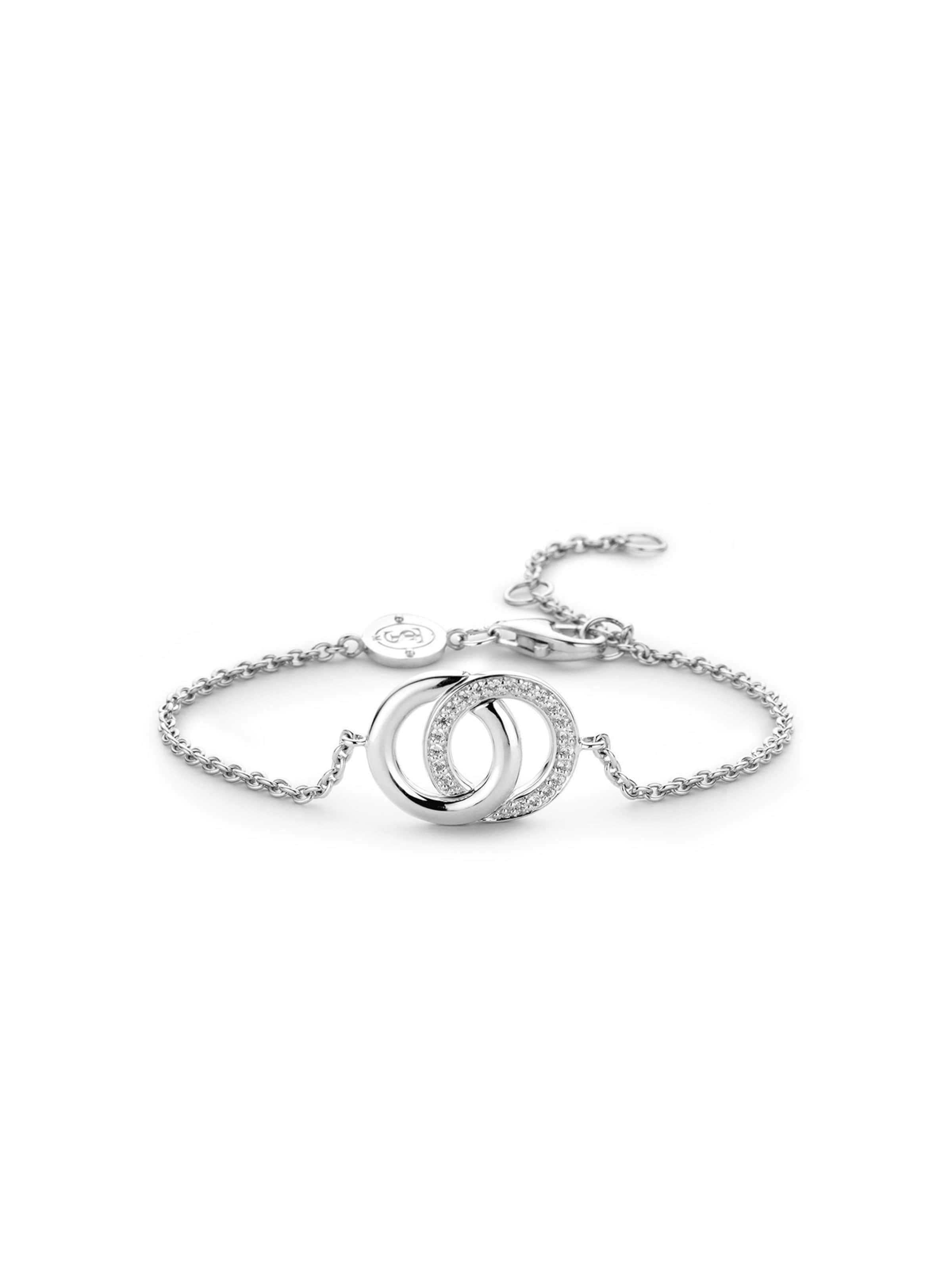 Ti Sento Milano Armband in Silber: Vorderseite