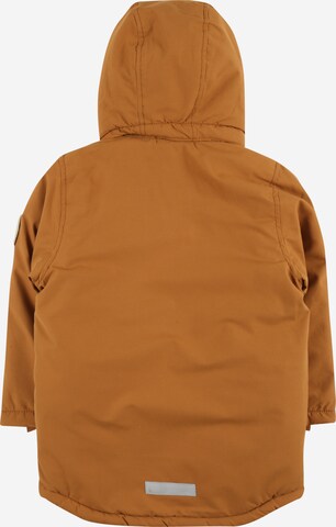 NAME IT Between-Season Jacket 'MILLER' in Brown