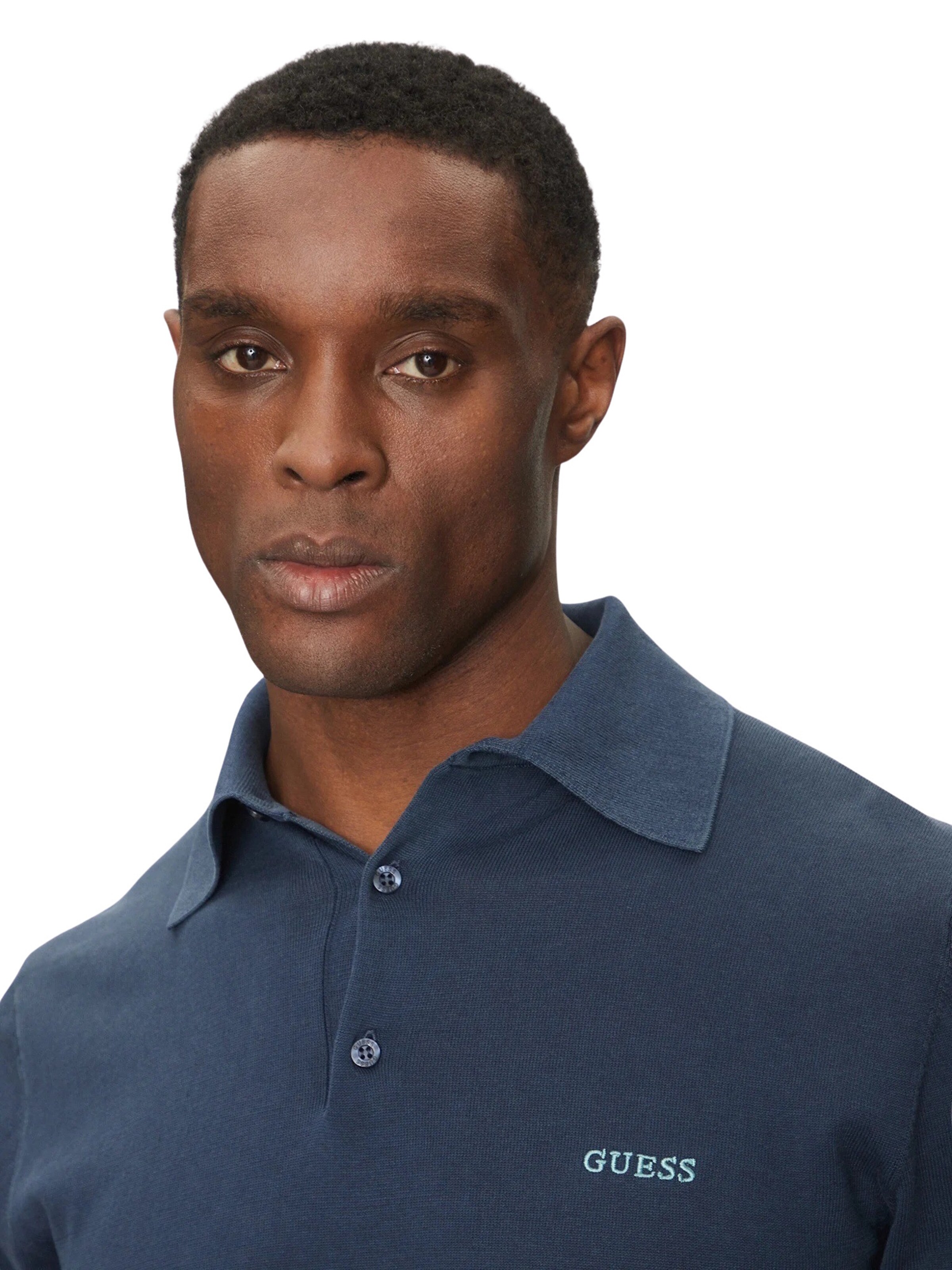 Maglietta di GUESS in blu