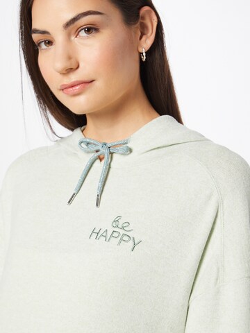 Key Largo Sweatshirt 'Life' in Grün