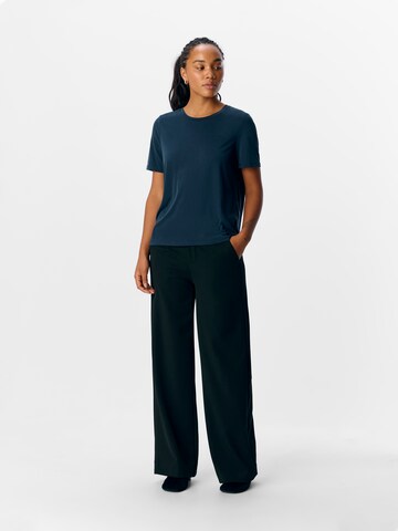 OBJECT T-shirt 'OBJANNIE' i blå