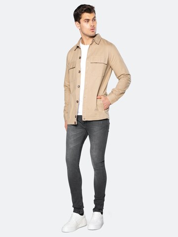 Giacca di mezza stagione 'Ozone' di Threadbare in beige