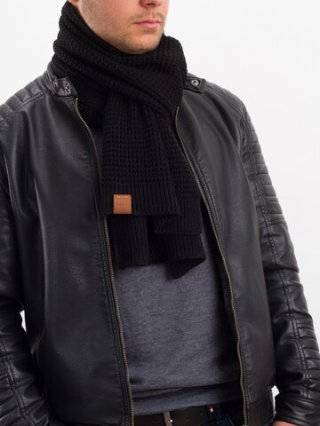 Manufaktur13 Schal 'Rough' in Schwarz