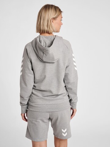 Hummel - Sweatshirt de desporto em cinzento