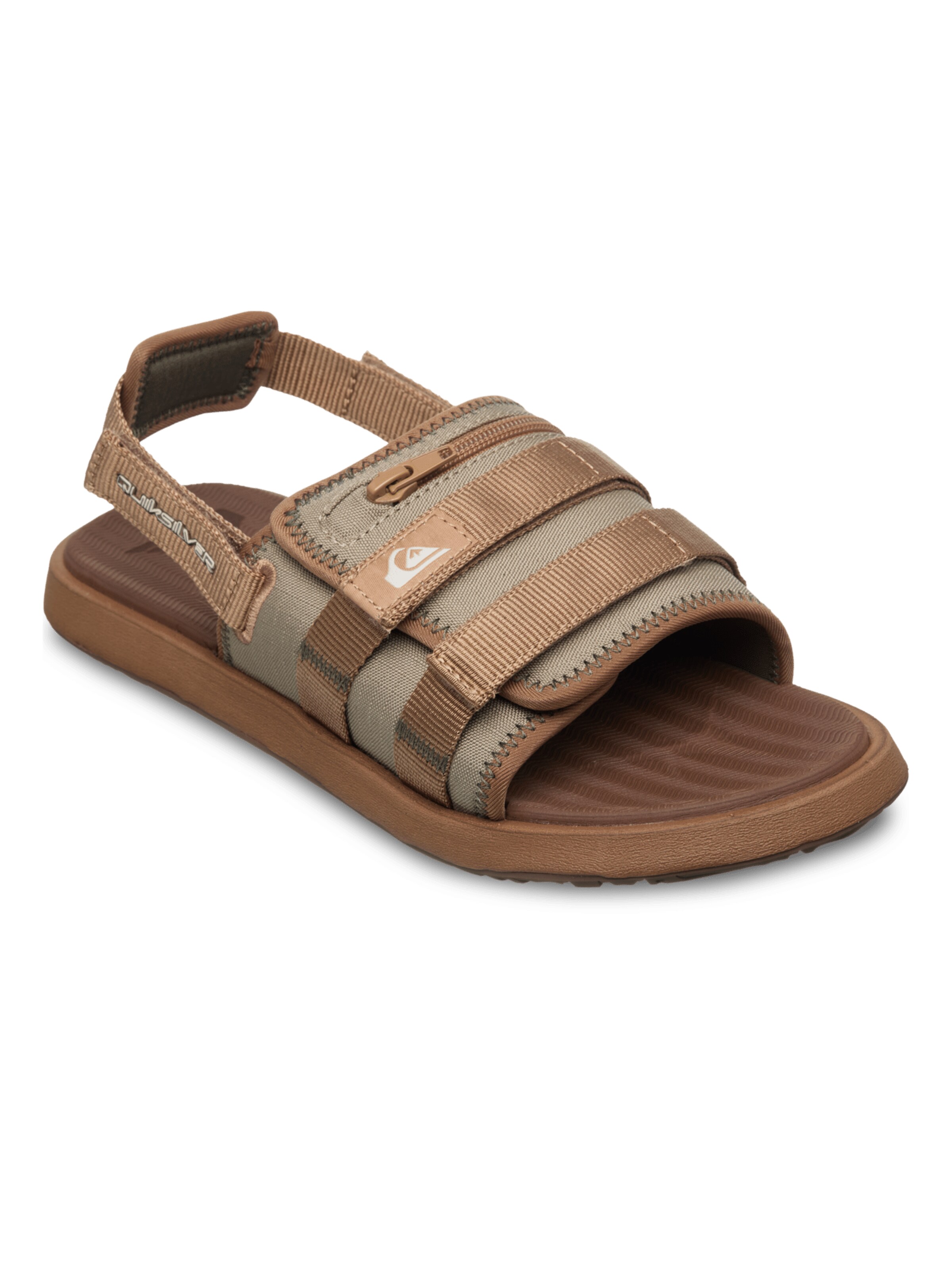 QUIKSILVER Hiking Sandals 'Monkey Caged' in Grey
