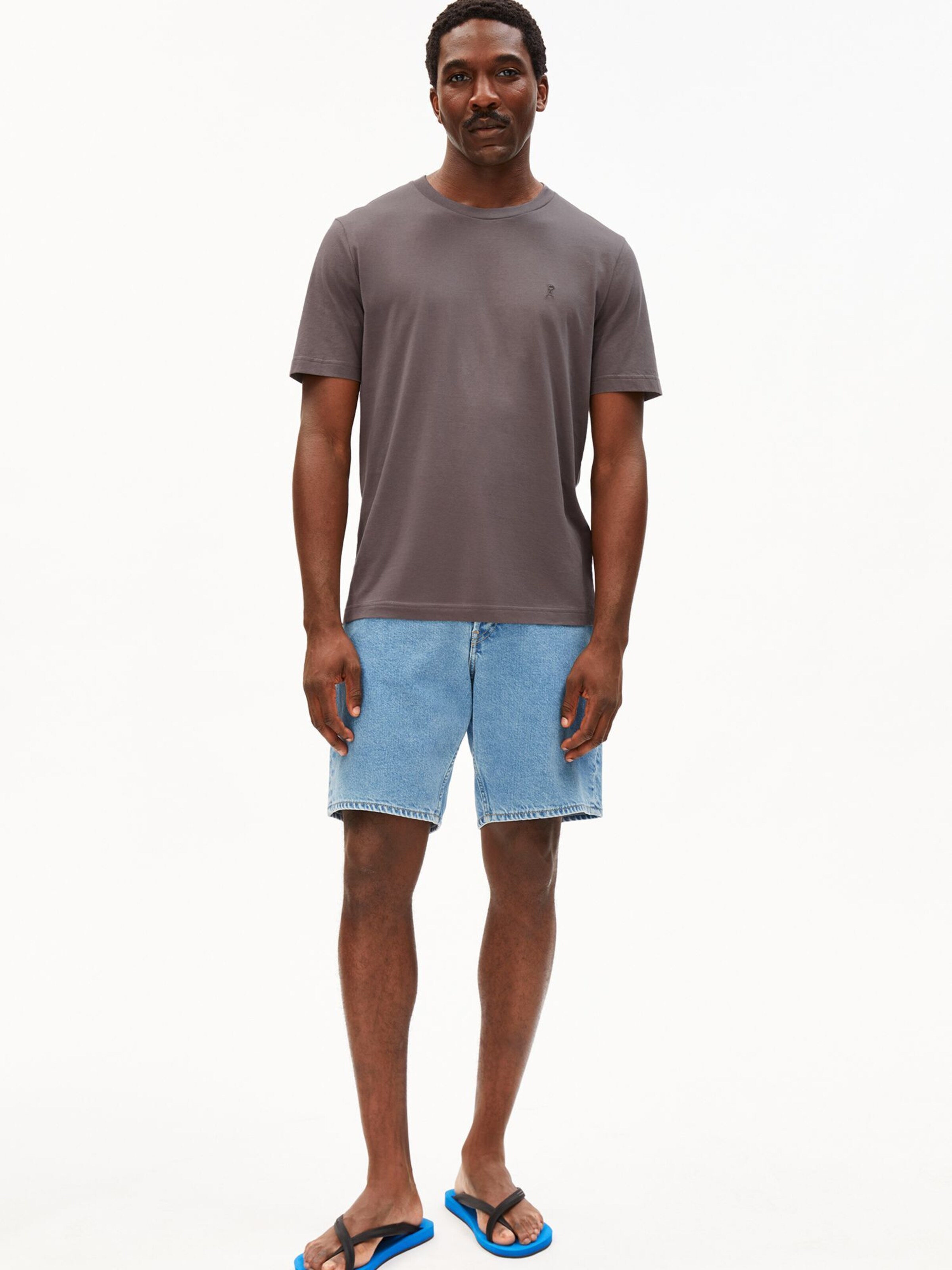 ARMEDANGELS Shirt in Grey