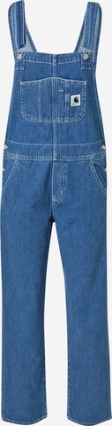 Carhartt WIP Loose fit Jean Overalls 'Bib' in Blue: front