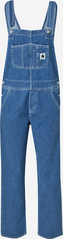 Carhartt WIP Tuinbroek jeans 'Bib' in Blauw: voorkant