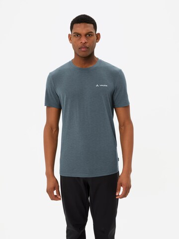 VAUDE Performance shirt 'Abelia II' in Blue: front