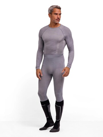 FALKE Regular Workout Pants in Grey