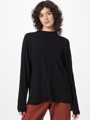 DRYKORN Sweater 'LILIZA' in Black: front