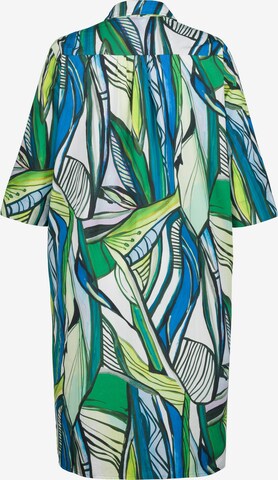 Ulla Popken Shirt Dress in Green