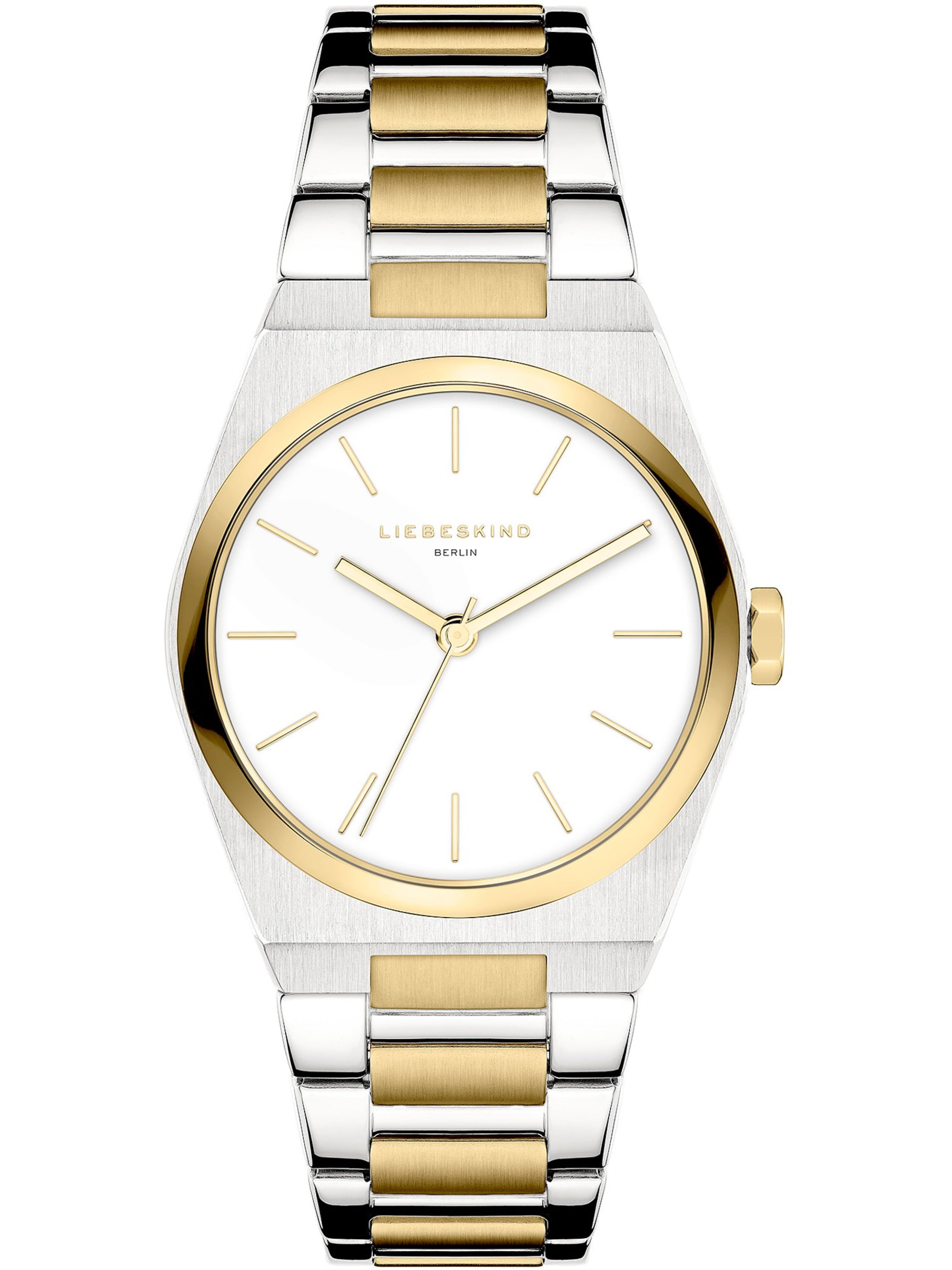 Liebeskind Berlin Analoog horloge in Goud: voorkant