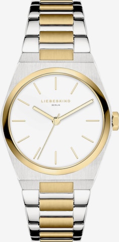 Liebeskind Berlin Analog watch in Gold: front