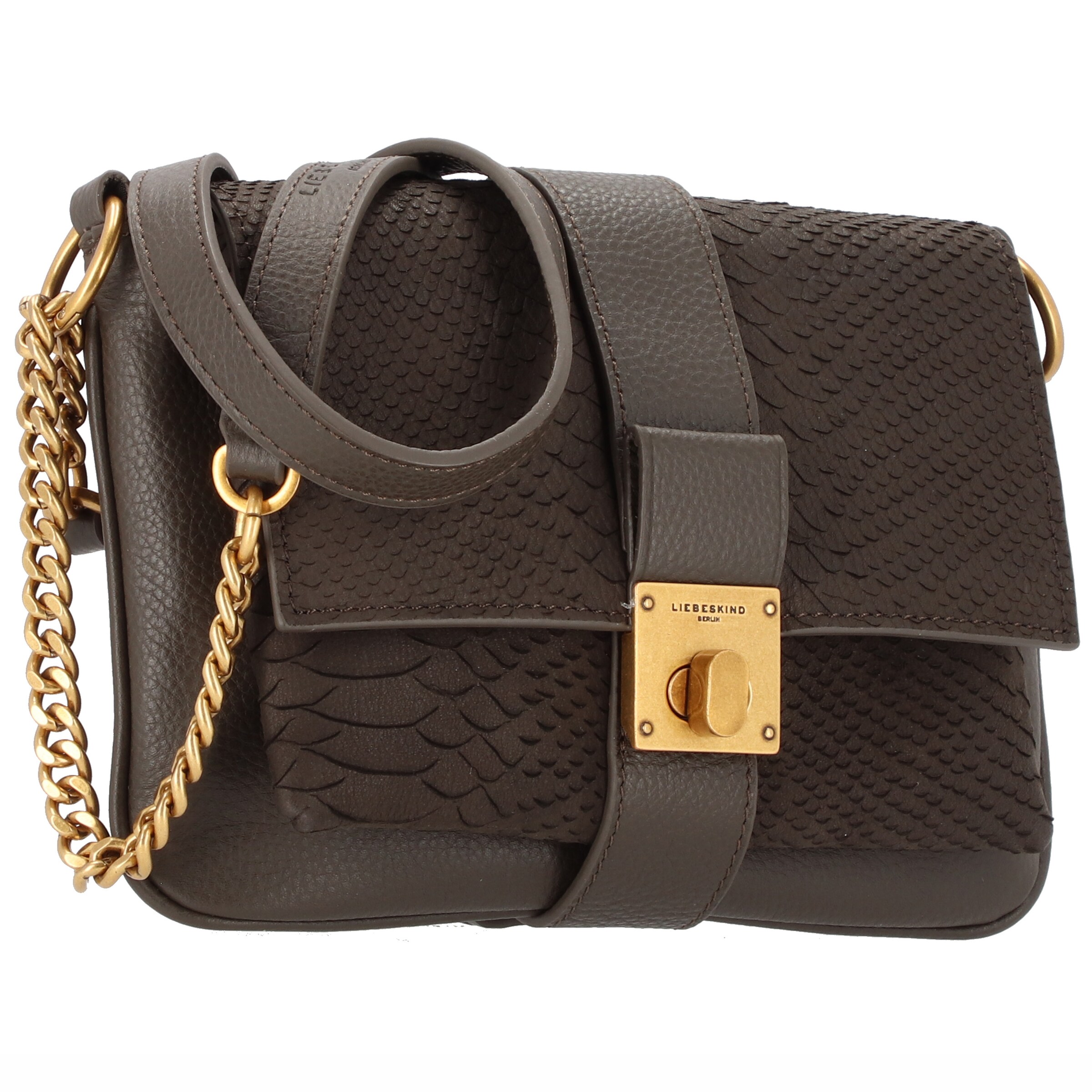 Frauen Taschen & Rucksäcke Liebeskind Berlin Tasche 'Dia' in Khaki - UI91697 Frauen Taschen & Rucksäcke Liebeskind Berlin Tasche 'Dia' in Khaki - UI91697