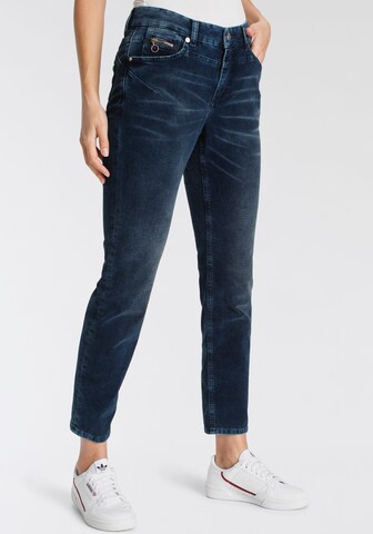 MAC Slimfit Jeans in Blau