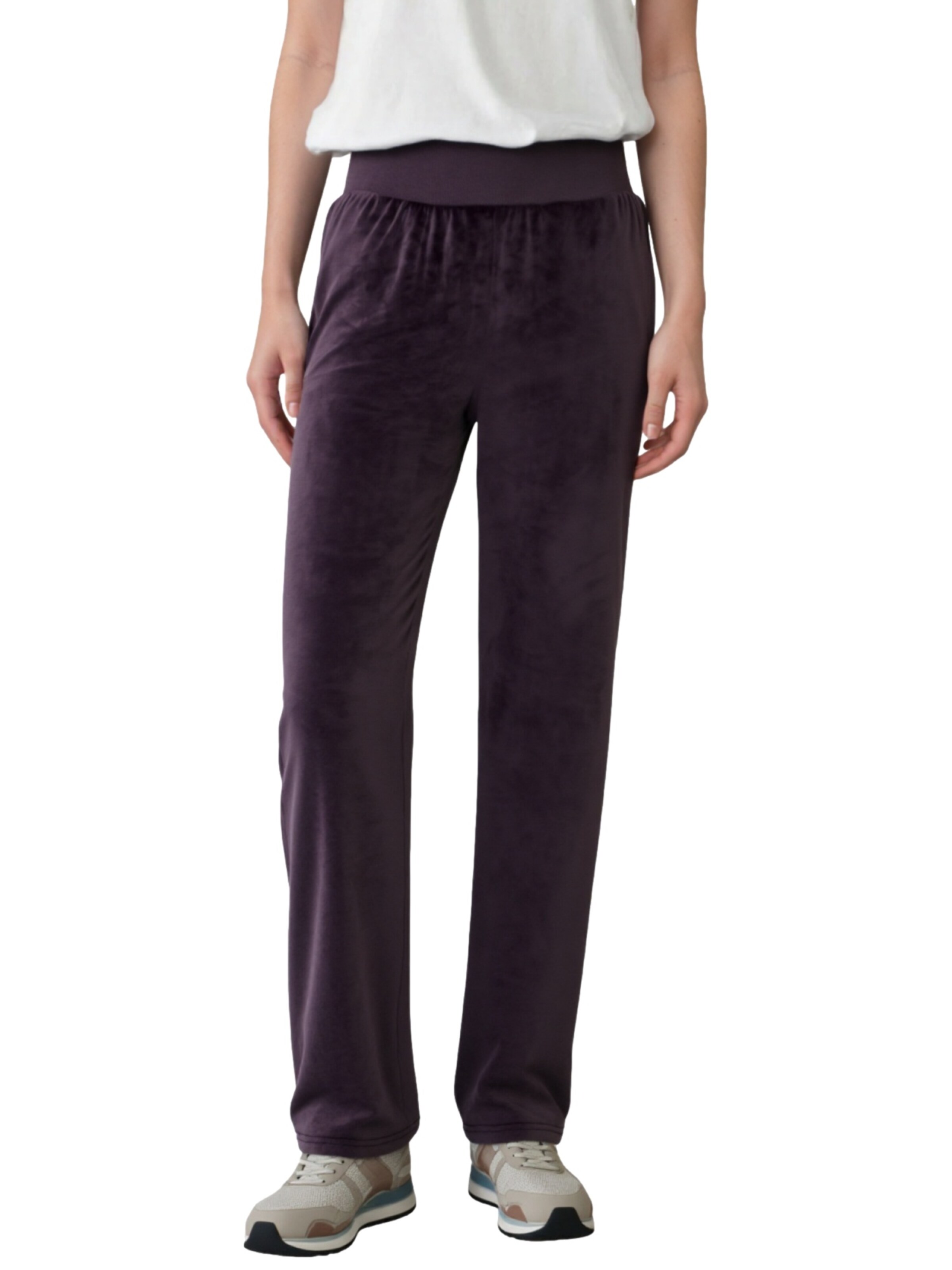 regular Pantaloni sportivi 'Mia' di ONLY PLAY in lilla: frontale