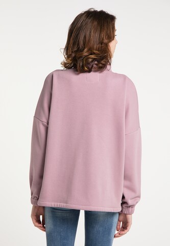 MYMO Zip-Up Hoodie in Pink