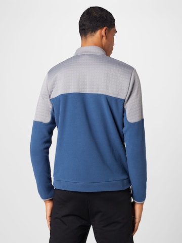 ADIDAS GOLF Спортен пуловер в синьо