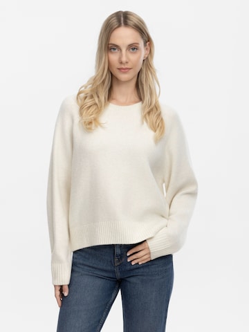 Antargo Oversize pulóver 'Naomi' - bézs