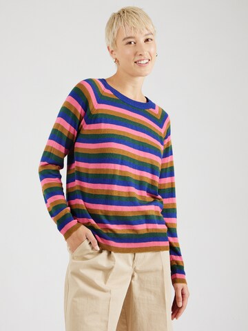 Pull-over 'Danedoris' Danefae en mélange de couleurs : devant