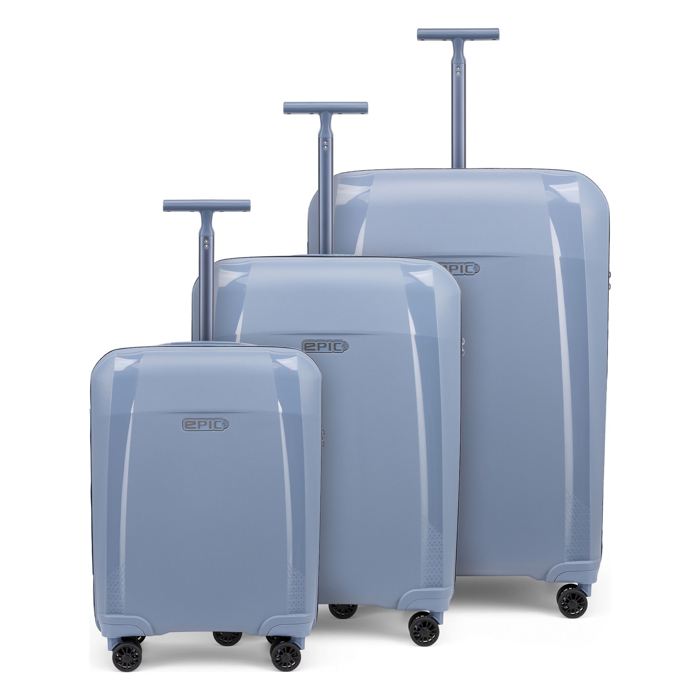Epic Suitcase set 'Phantom' in Blue: front