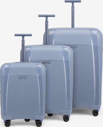 Epic Suitcase set 'Phantom' in Blue: front