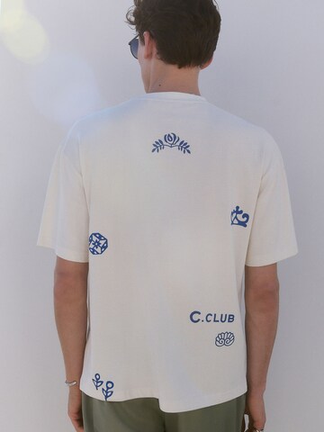 T-Shirt Next en beige