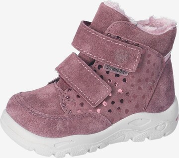 Bottes Pepino en rose : devant