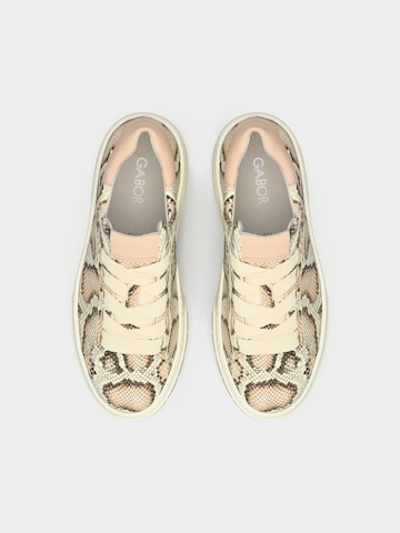 GABOR Низкие кроссовки в Белый