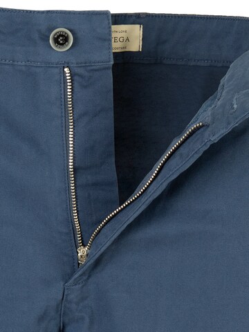 WOTEGA Regular Chino Pants 'Spring' in Blue