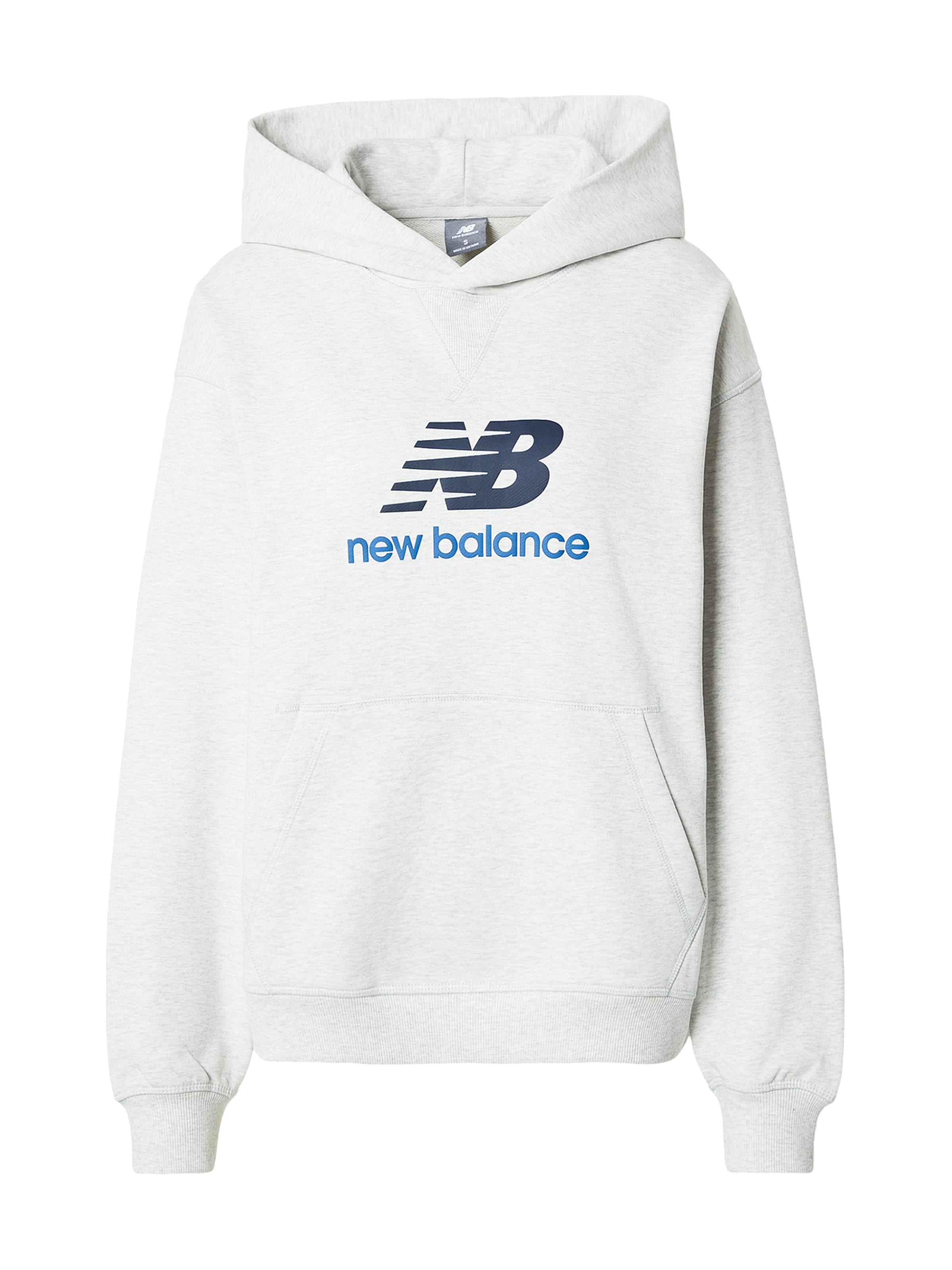 new balance Sweatshirt i grå: forside