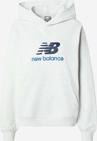new balance Sweatshirt i grå: forside