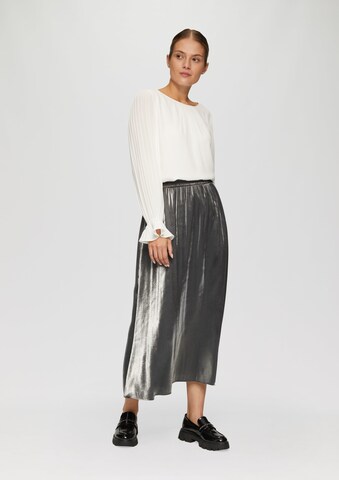 s.Oliver BLACK LABEL Rok in Grijs