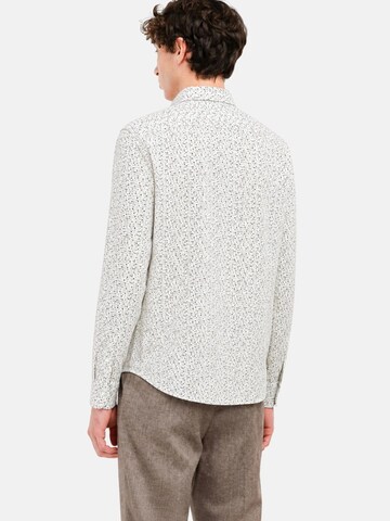 Manuel Ritz Regular fit Overhemd 'Camicia' in Wit