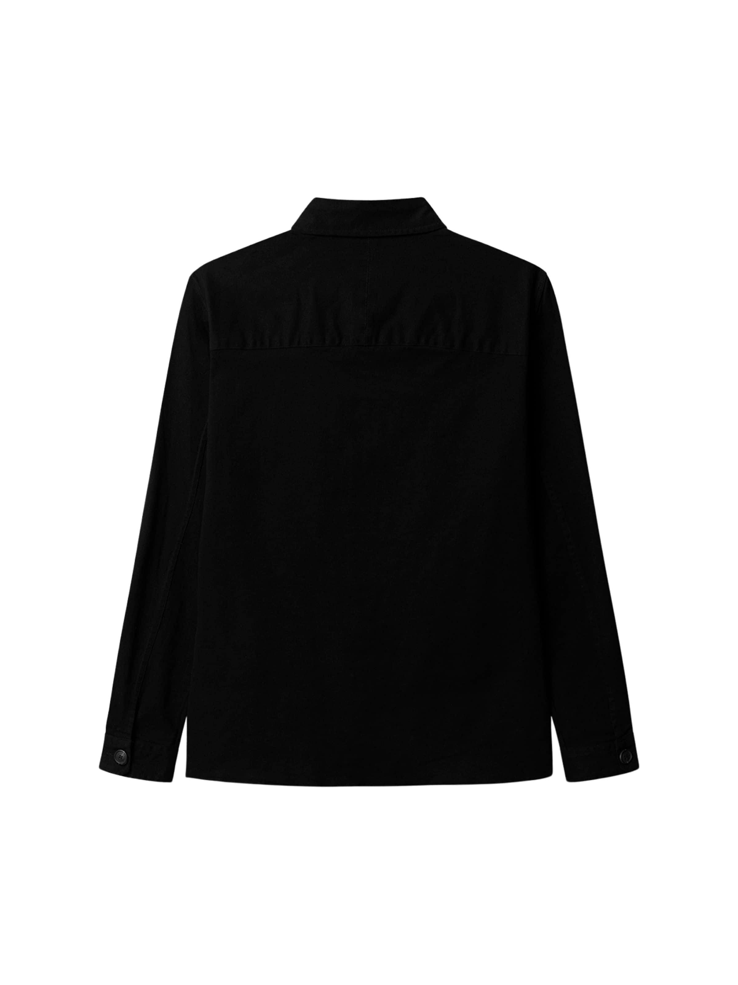 Regular fit Camicia 'Topper' di GABBA in nero