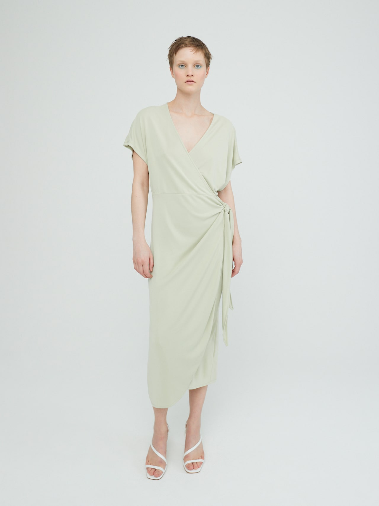 EDITED Robe 'Fania' vert