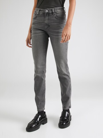 BOSS Slimfit Jeans 'JACKIE' in Grau: predná strana