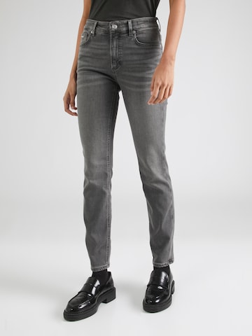 BOSS Orange Slim fit Jeans 'JACKIE' in Grey: front