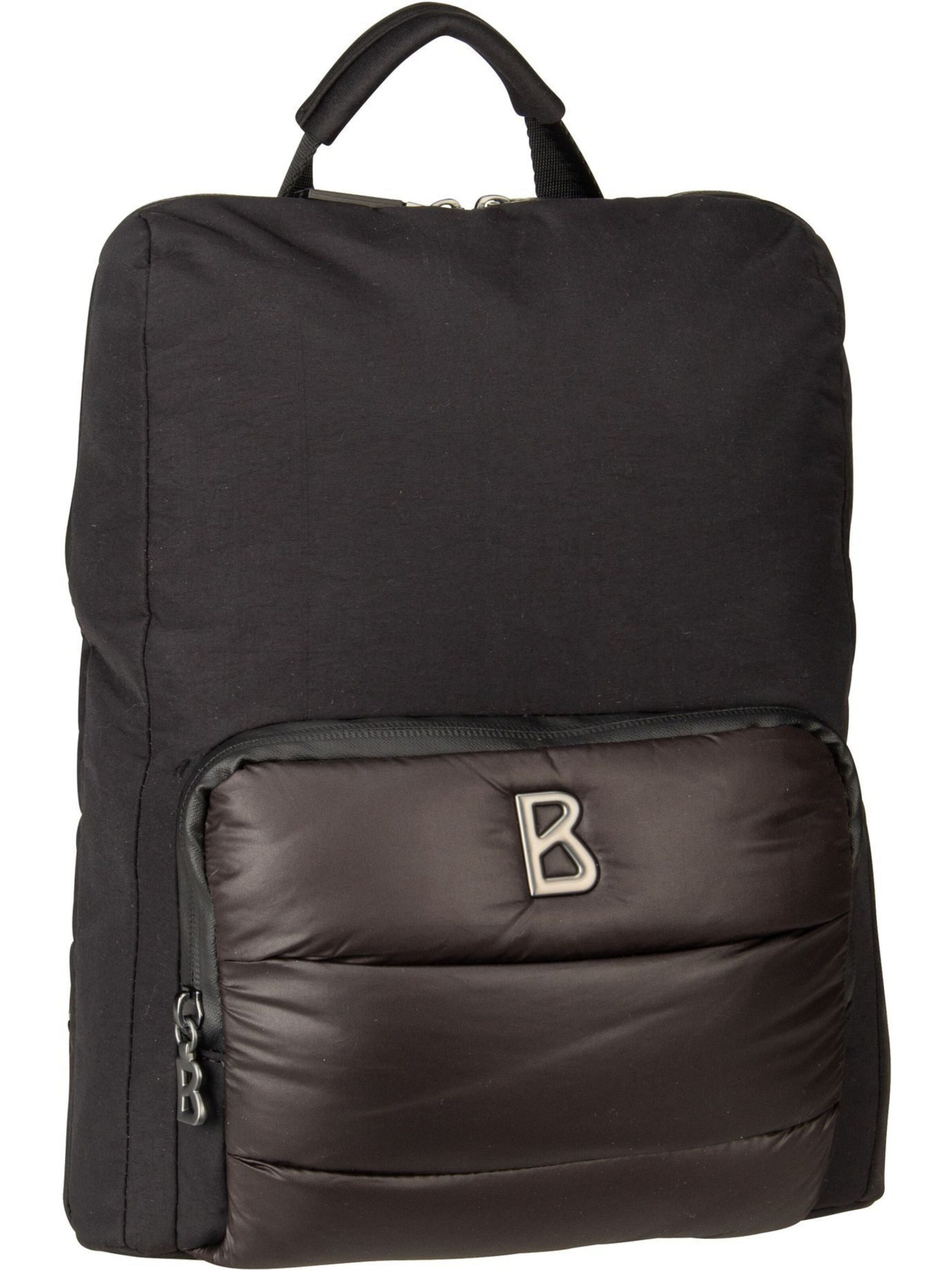 BOGNER - Mochila 'Monarch Maxi' en negro: frente