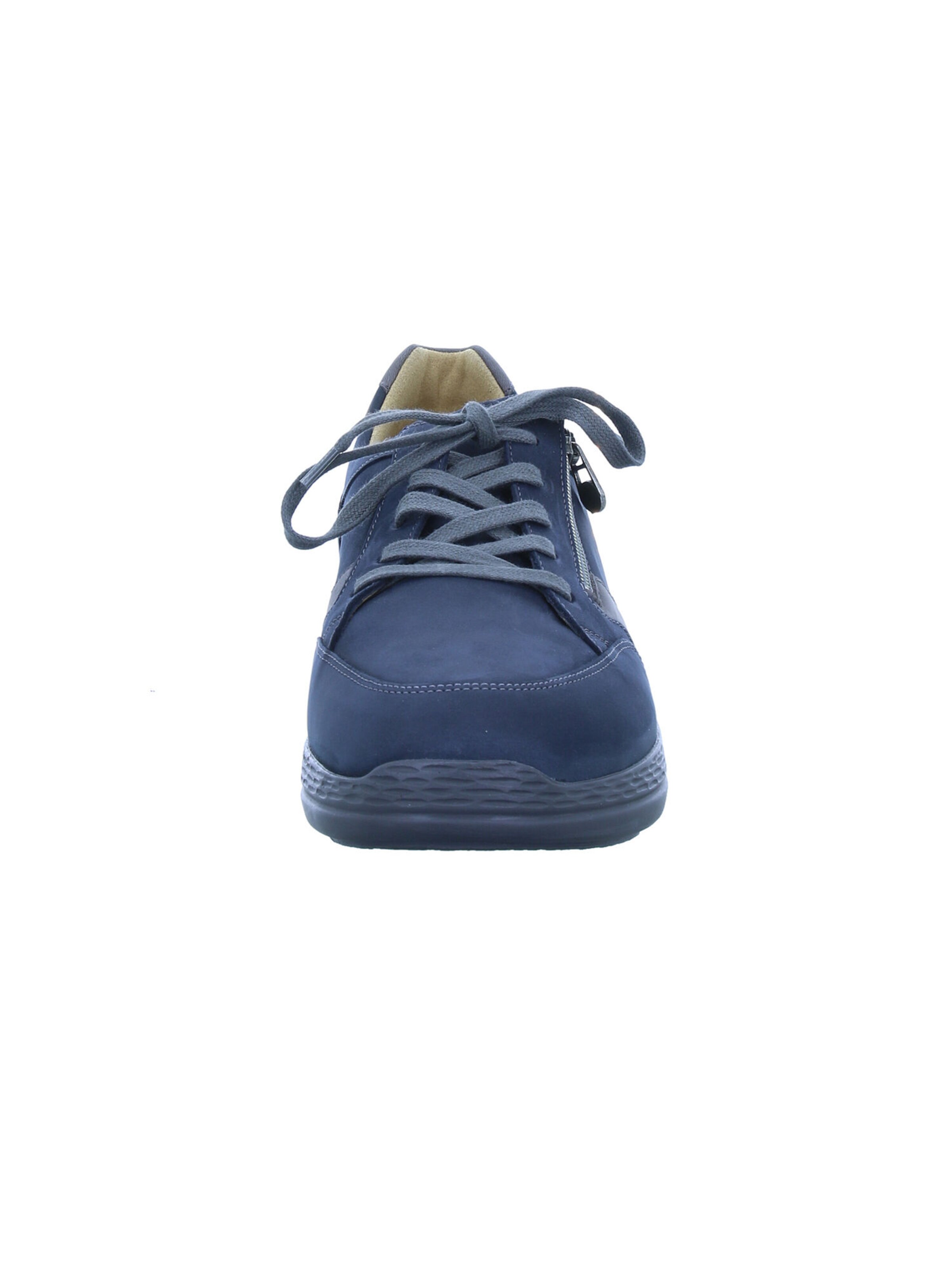 Ganter Schnürschuhe 'Karl Ludwig' in Blau