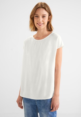 STREET ONE Blouse in White: front