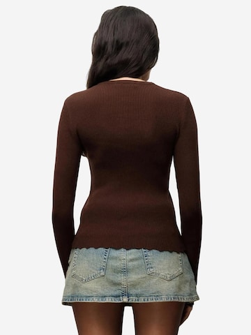 Cardigan 'Strickjacken' MixRay en marron