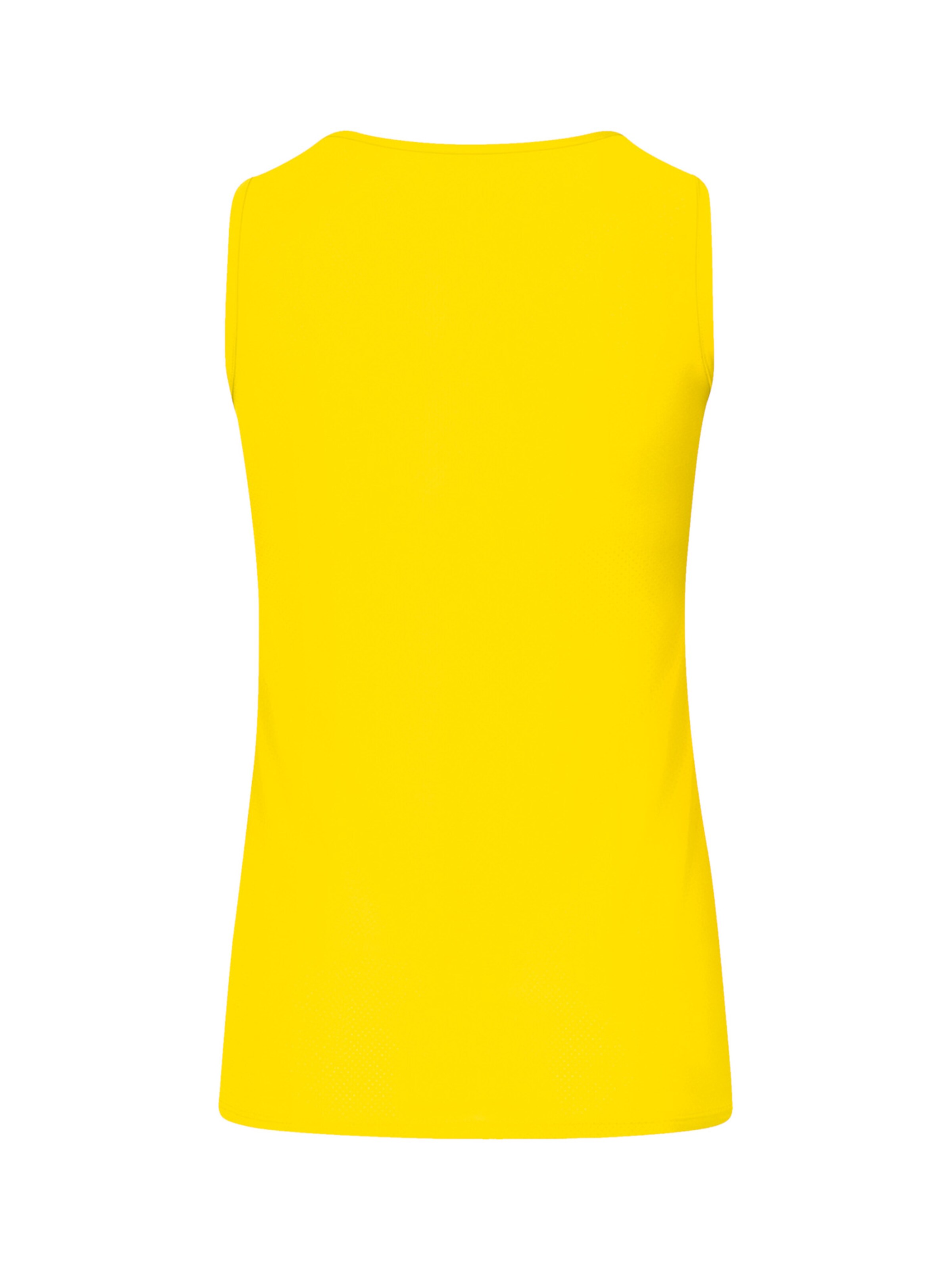 JAKO Sporttop 'Challenge' in Gelb