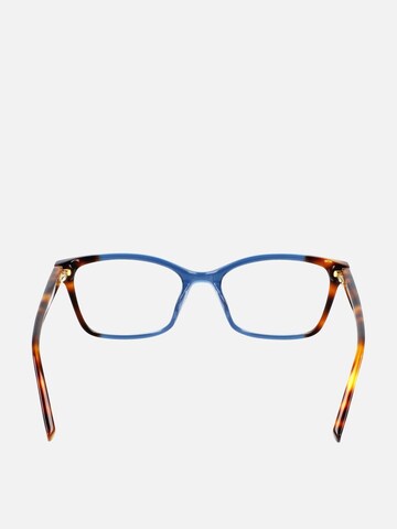 Lunettes de soleil 'Dkny DK5034 Amethyst crystal/violet tortoi 53/17/135 WOMAN Eyewear Frame' DKNY en marron