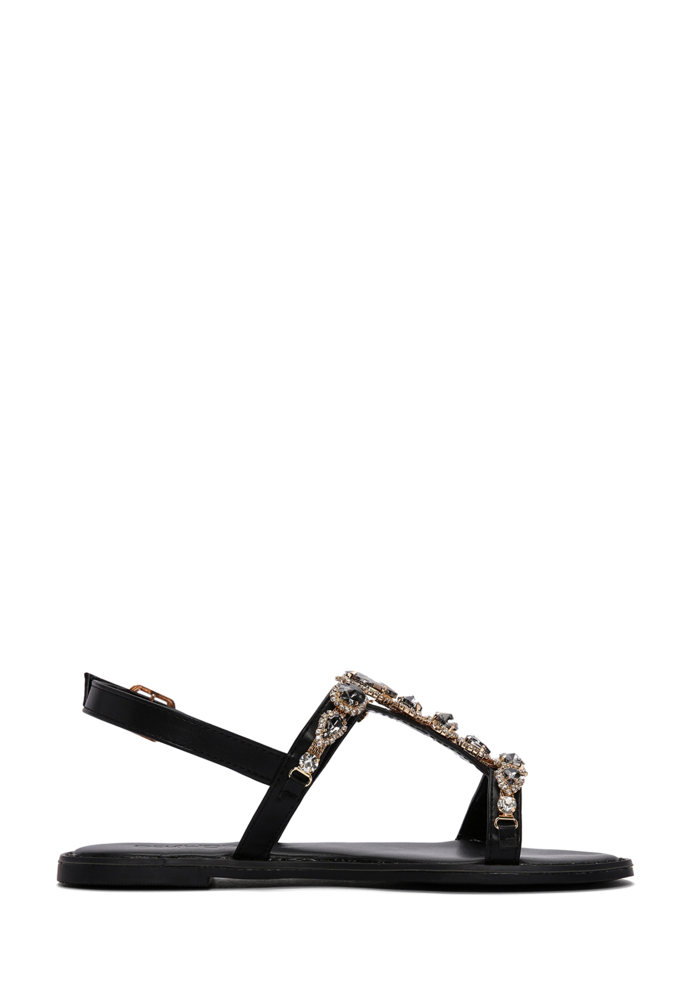 Derimod Sandale in Schwarz