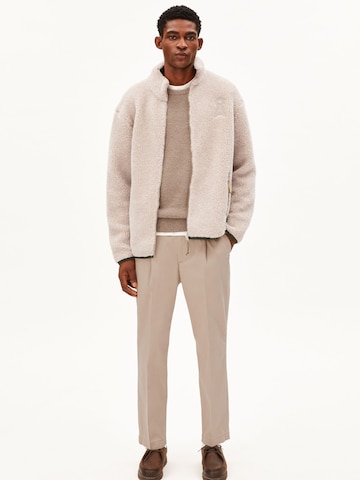 ARMEDANGELS Tussenjas in Beige: voorkant
