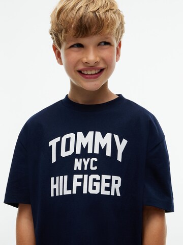 T-Shirt TOMMY HILFIGER en bleu